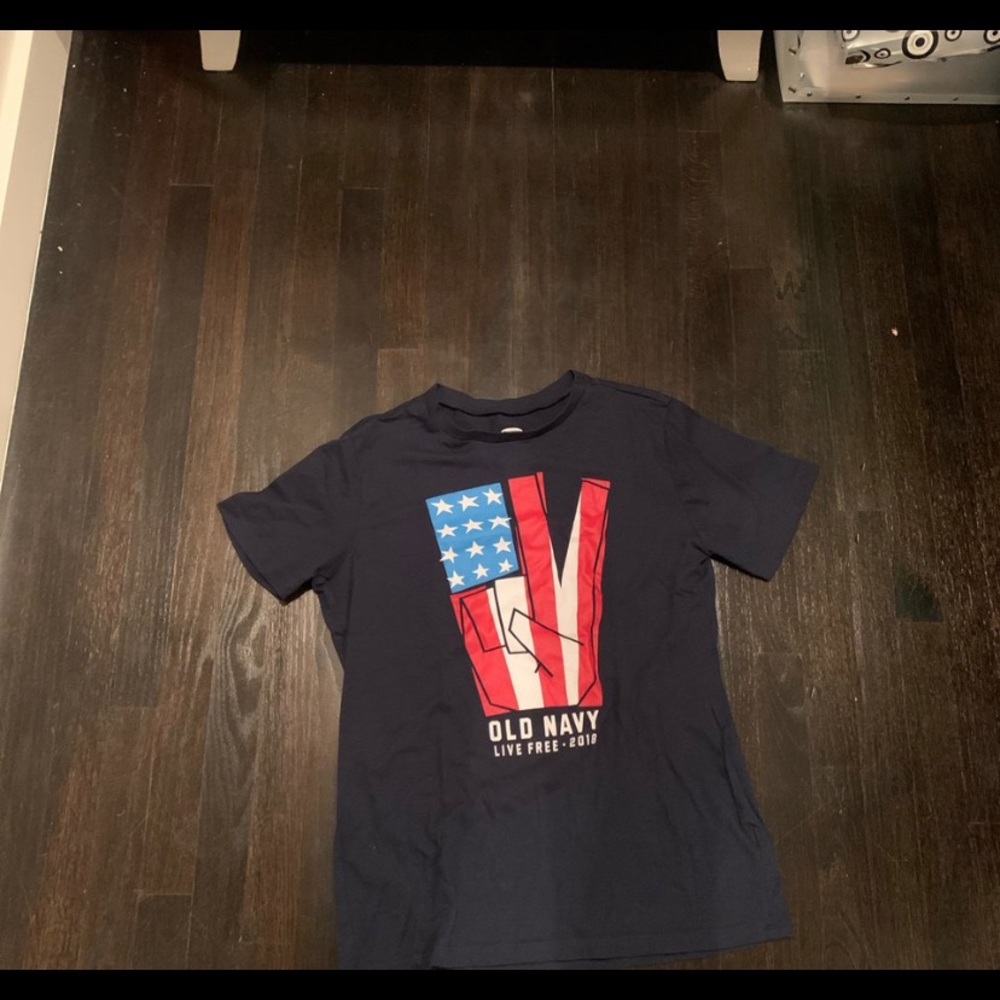 old navy boys forth of july t-shirt 2018